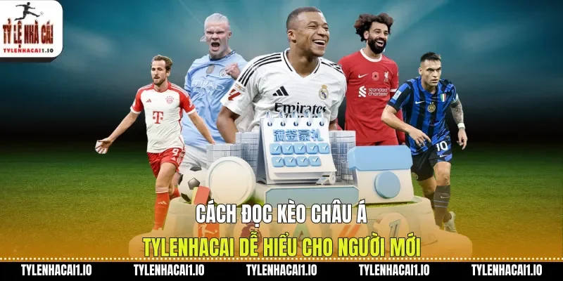 Cách Đọc Kèo Châu Á Tylenhacai Dễ Hiểu Cho Người Mới