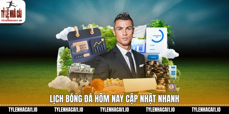 Lịch Thi Đấu Bóng Đá Hôm Nay Mới Nhất Trong Ngày 1 Lịch Bóng Đá Hôm Nay cập nhật nhanh