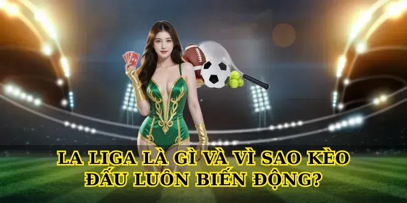 Tỷ lệ kèo La Liga 1 La Liga Là Gì Và Vì Sao Kèo Đấu Luôn Biến Động?